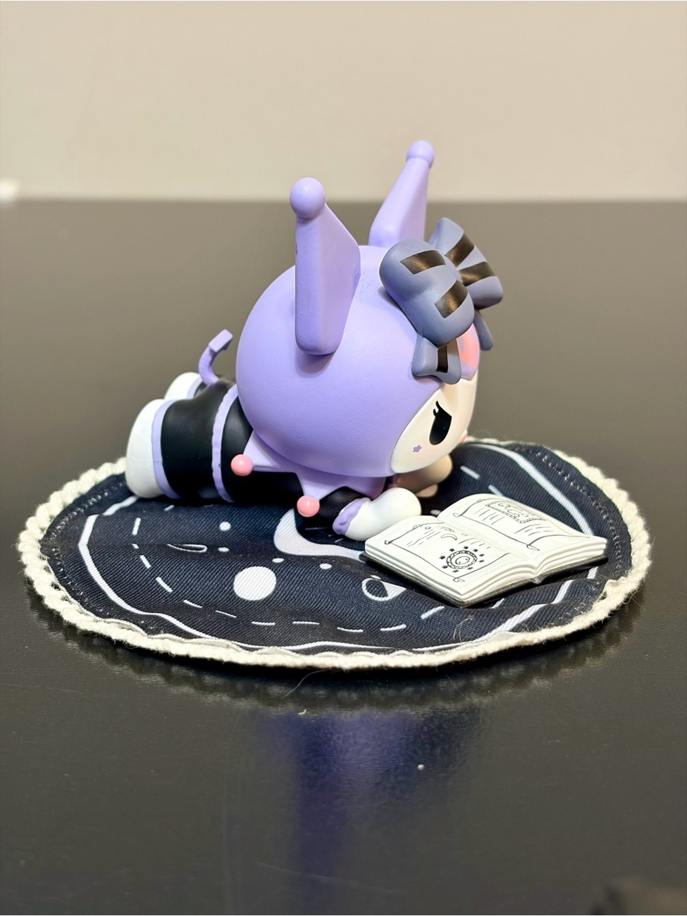 2022 Kuromi Witch Book 2.75” PVC Plastic Figurine-Lucky Divination Series - Picture 12 of 12